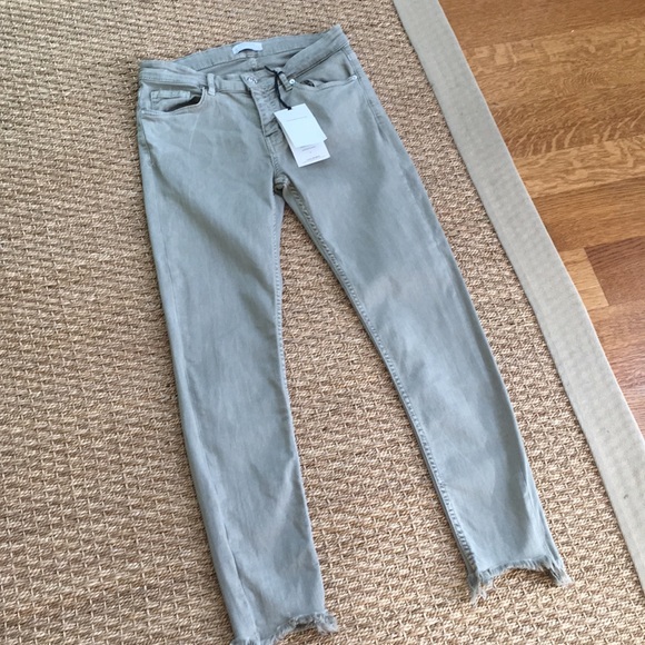 zara size 4 jeans